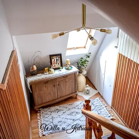 Privatunterkunft U Jedrusia *