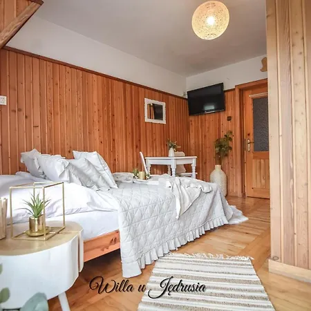 Privatunterkunft U Jedrusia Zakopane