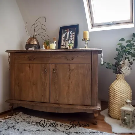 Accommodatie bij particulieren U Jedrusia