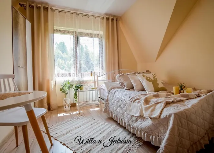 U Jedrusia Privat bolig